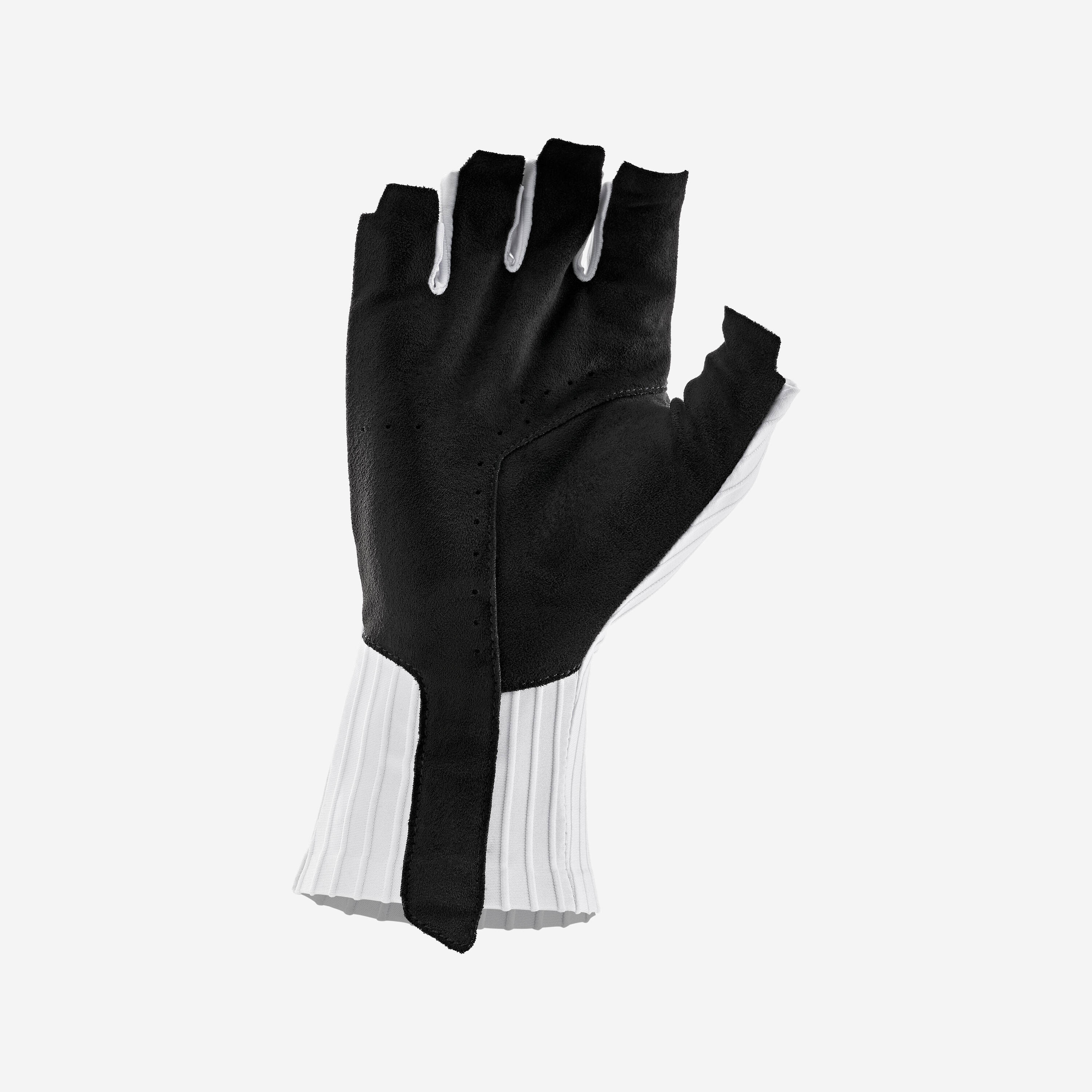 RCR-F aero cycling gloves - White -  2