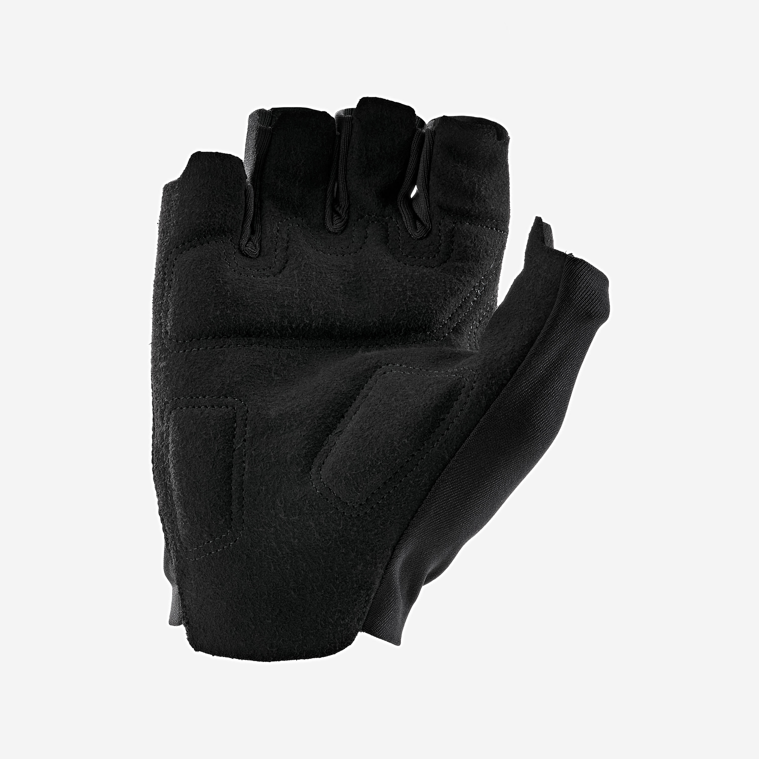 Road 100 Cycling Gloves - Black -  2