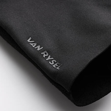 Рукавички 100 для шосейного велоспорту чорні