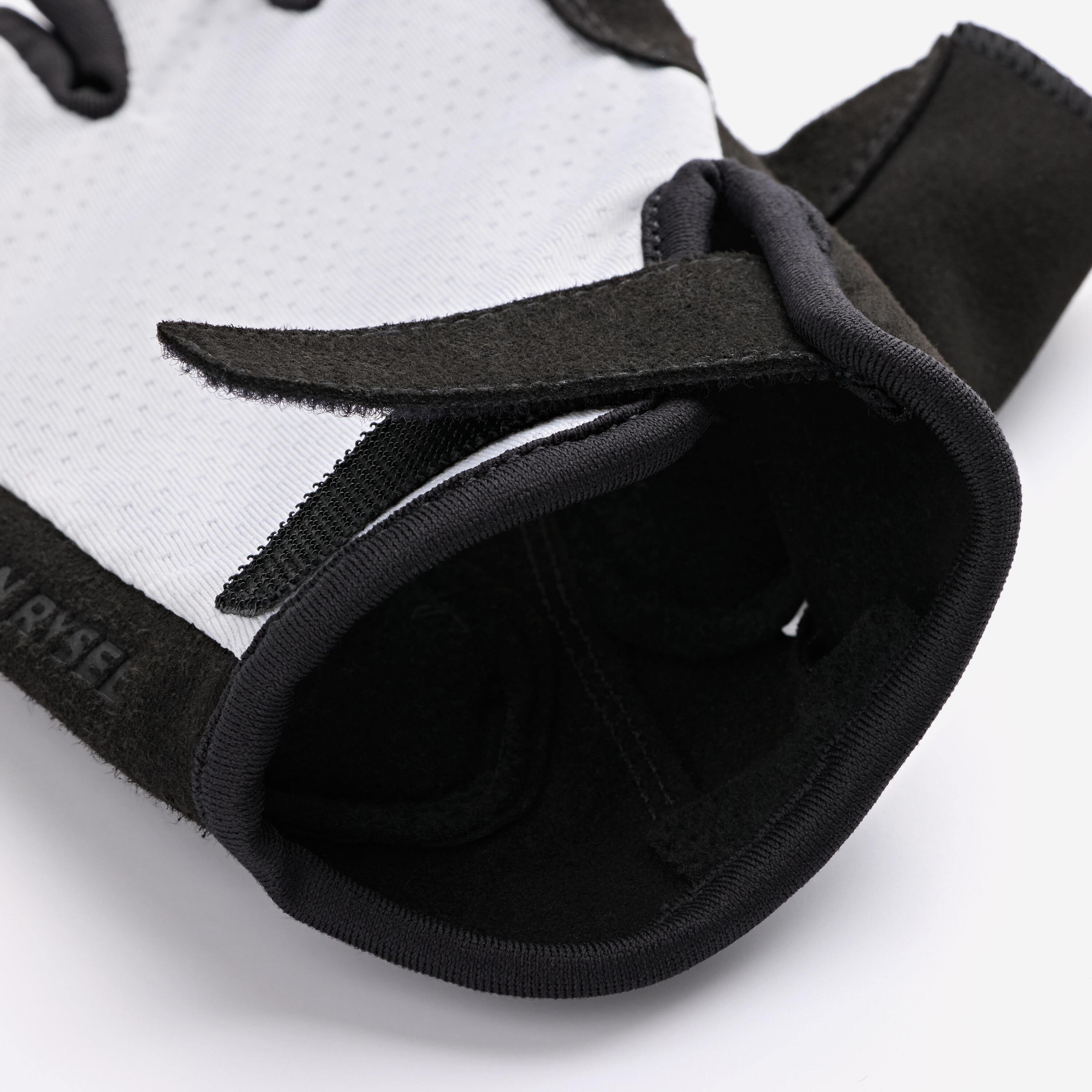 Gants de vélo - 900 blanc 5/6