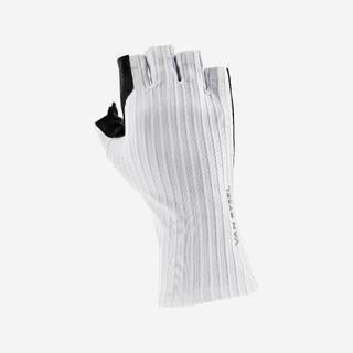 RCR-F aero cycling gloves - White