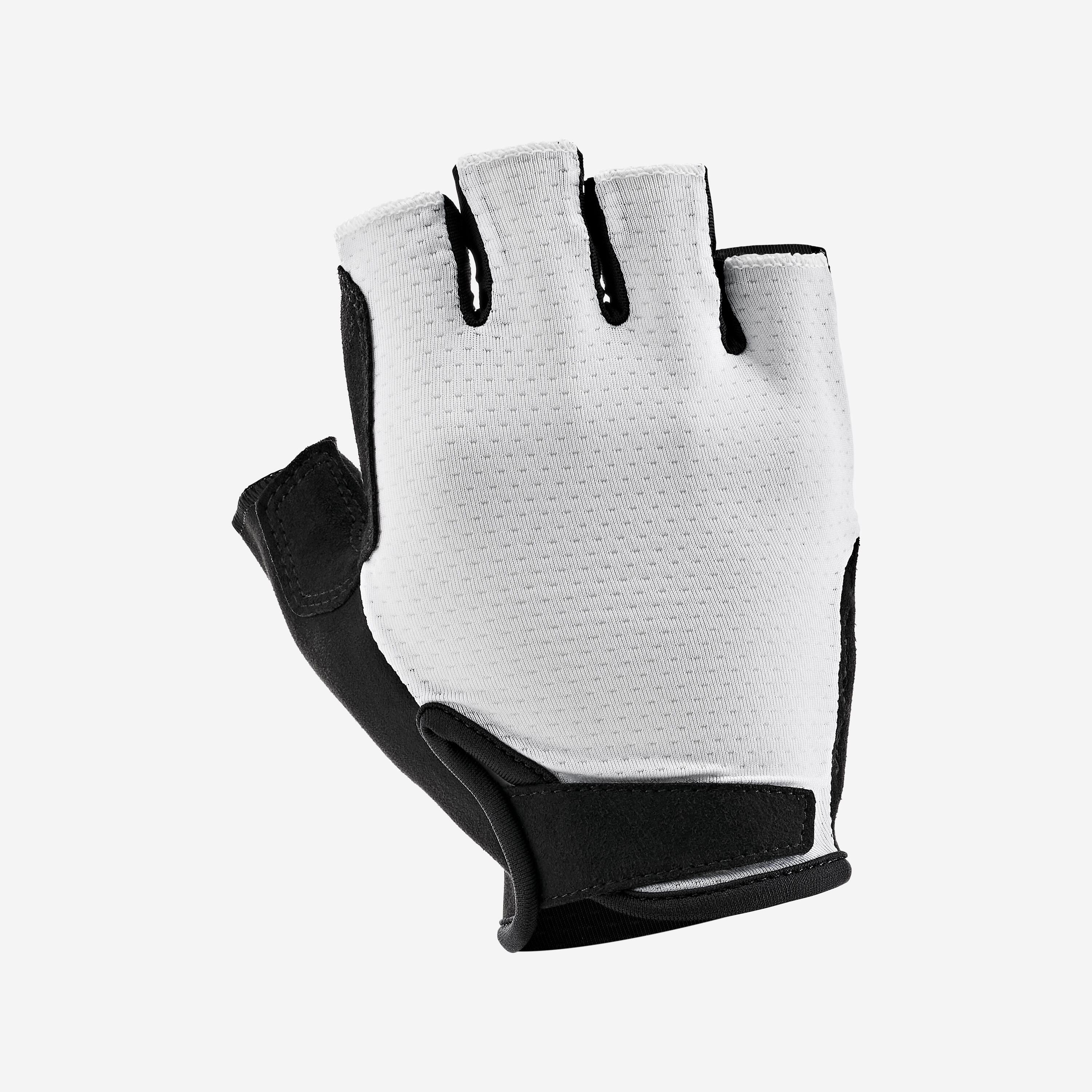 VAN RYSEL 900 Cycling Gloves - White