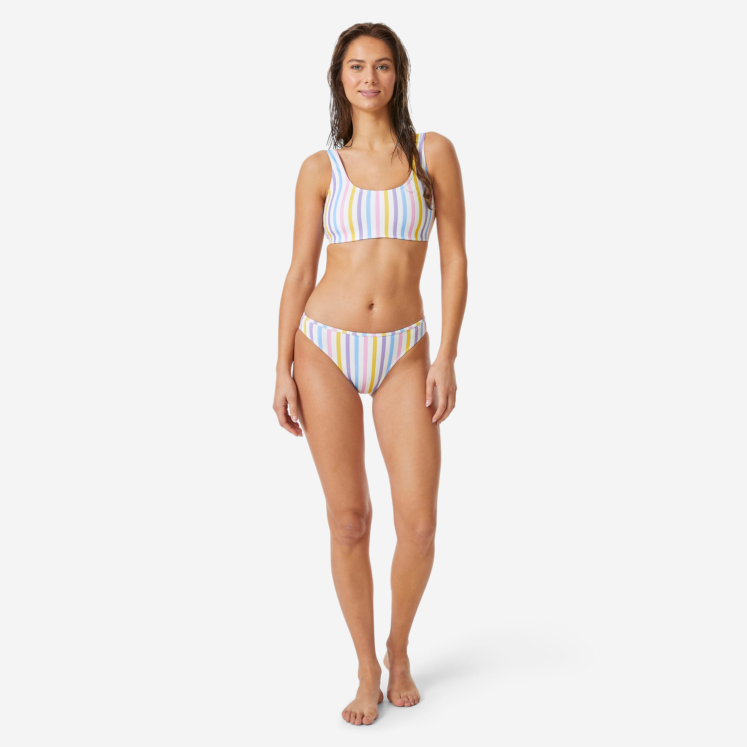 Haut de bikini de surf femme, Aurely Belza 3/8