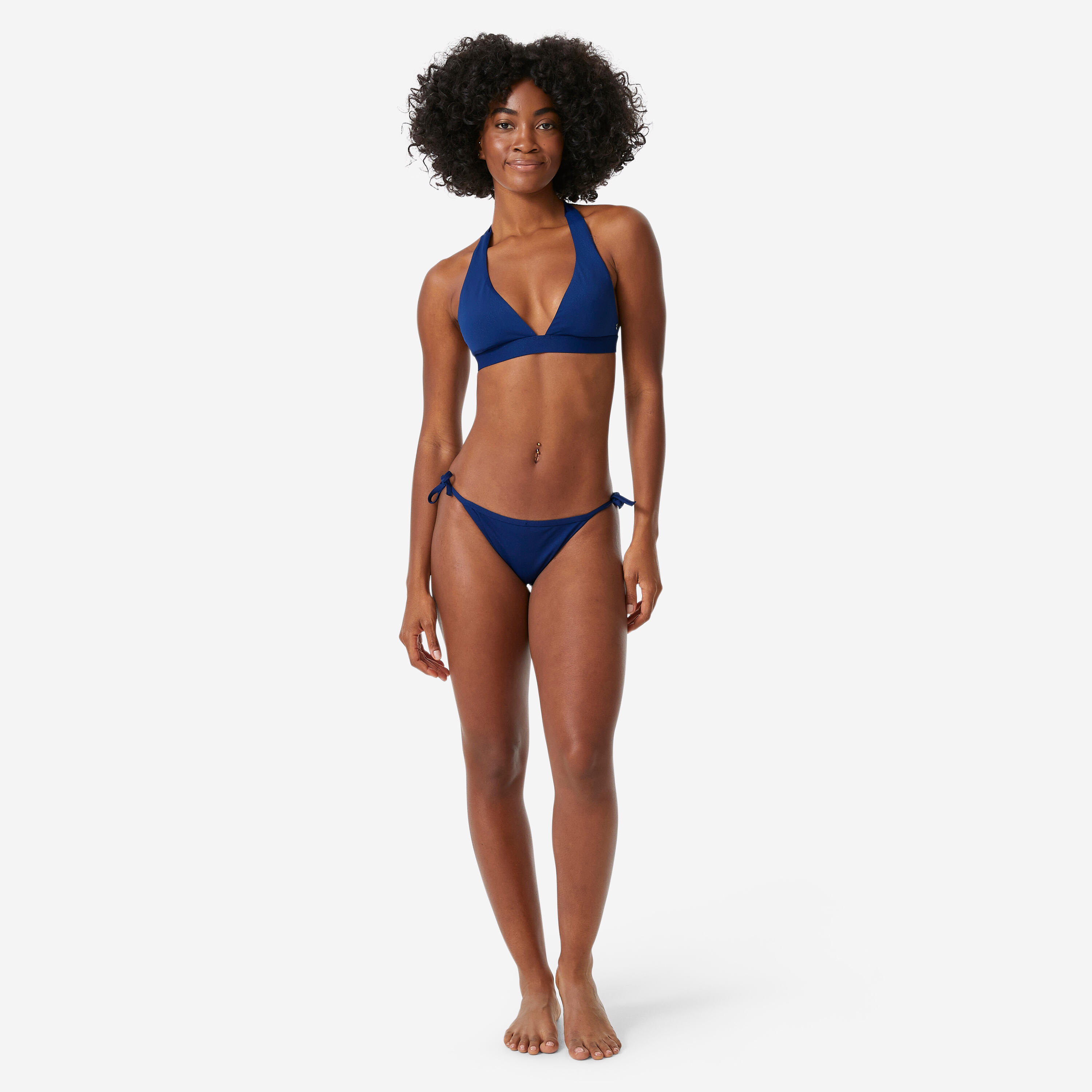 Haut de bikini de surf foulard à paillettes femme, Cora 2/7