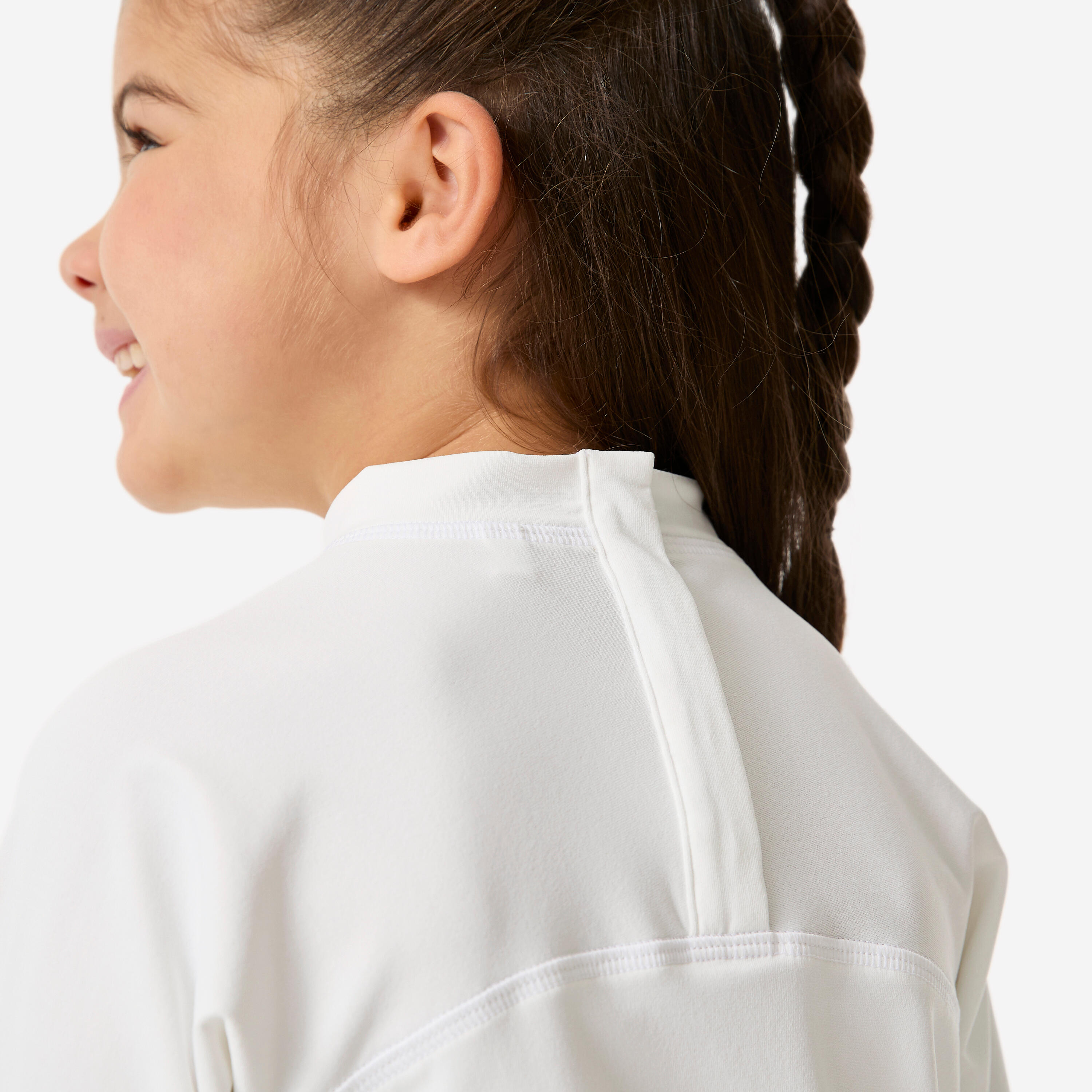 Maillot dermoprotecteur à manches longues bébé Âge 6 mois-5 ans 4/10