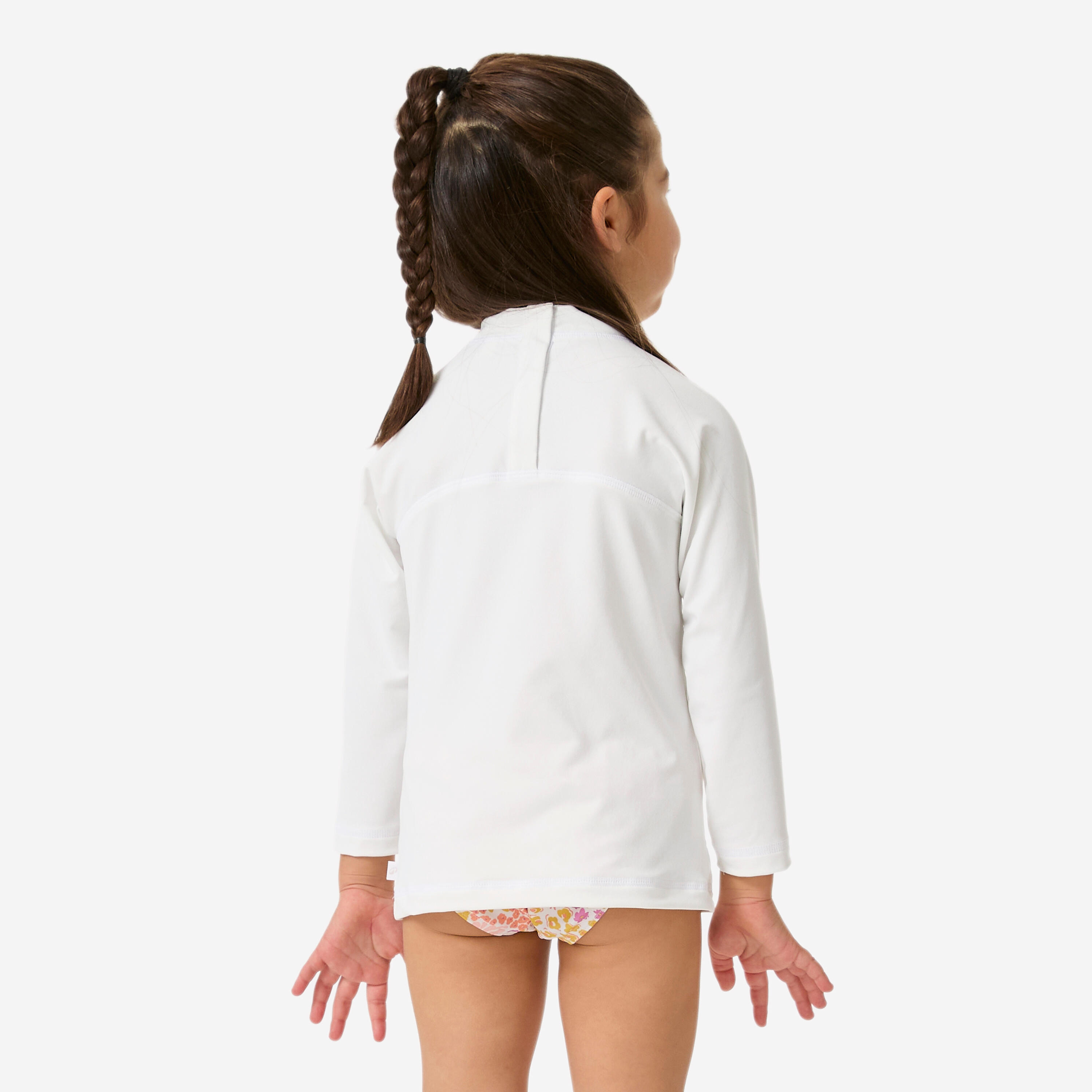 Maillot dermoprotecteur à manches longues bébé Âge 6 mois-5 ans 2/10