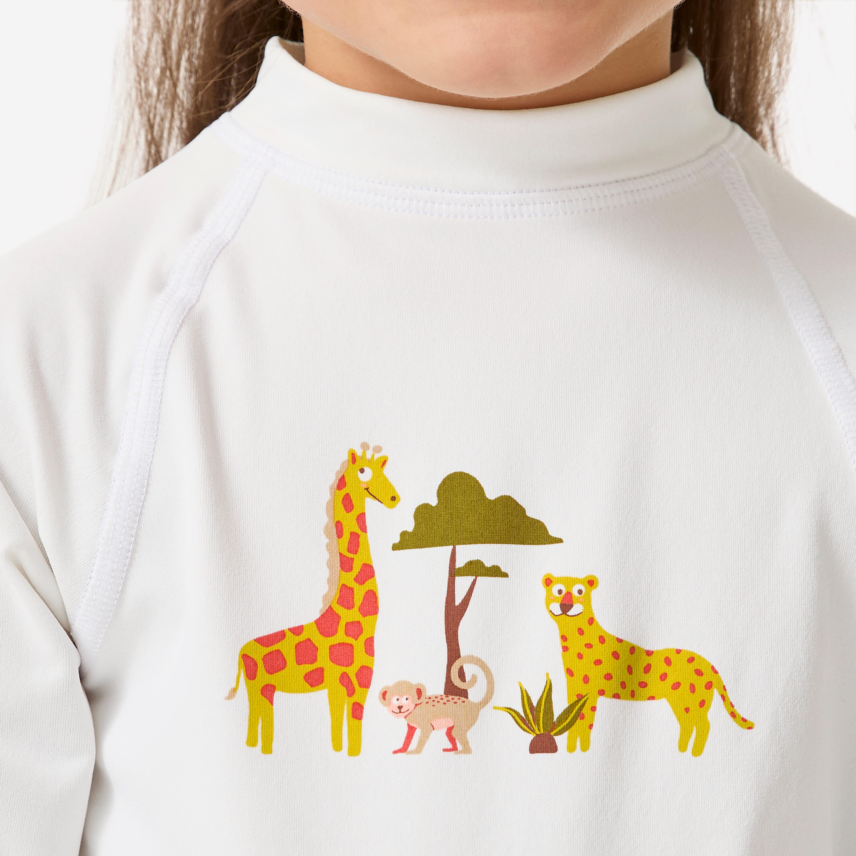 Maillot dermoprotecteur à manches longues bébé Âge 6 mois-5 ans 3/10