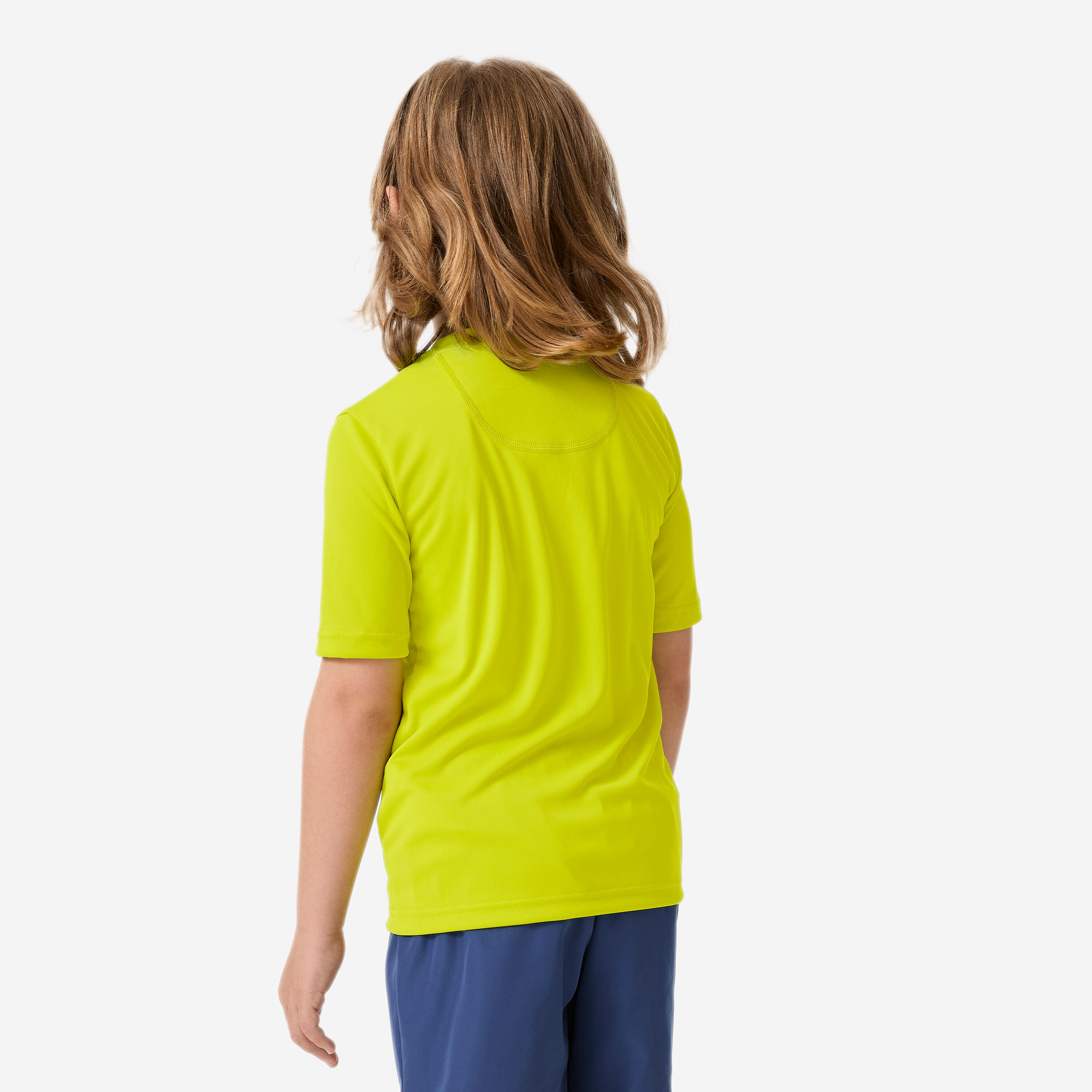 UV-T-Shirt wasserfest kurzärmelig Junior grün 3/5