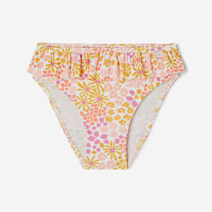Bas de maillot de bain bébé corail