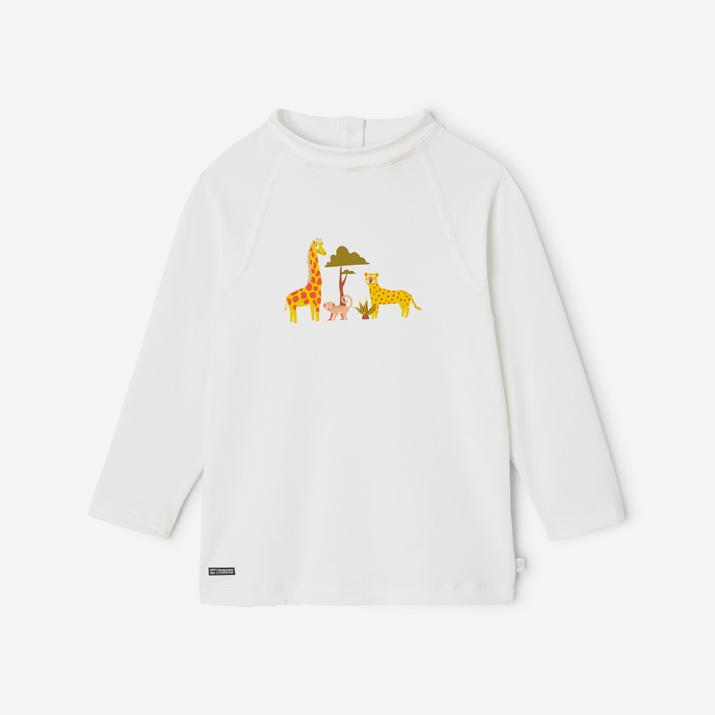 Baby Anti-UV Long-sleeved T-shirt SAVANNAH print