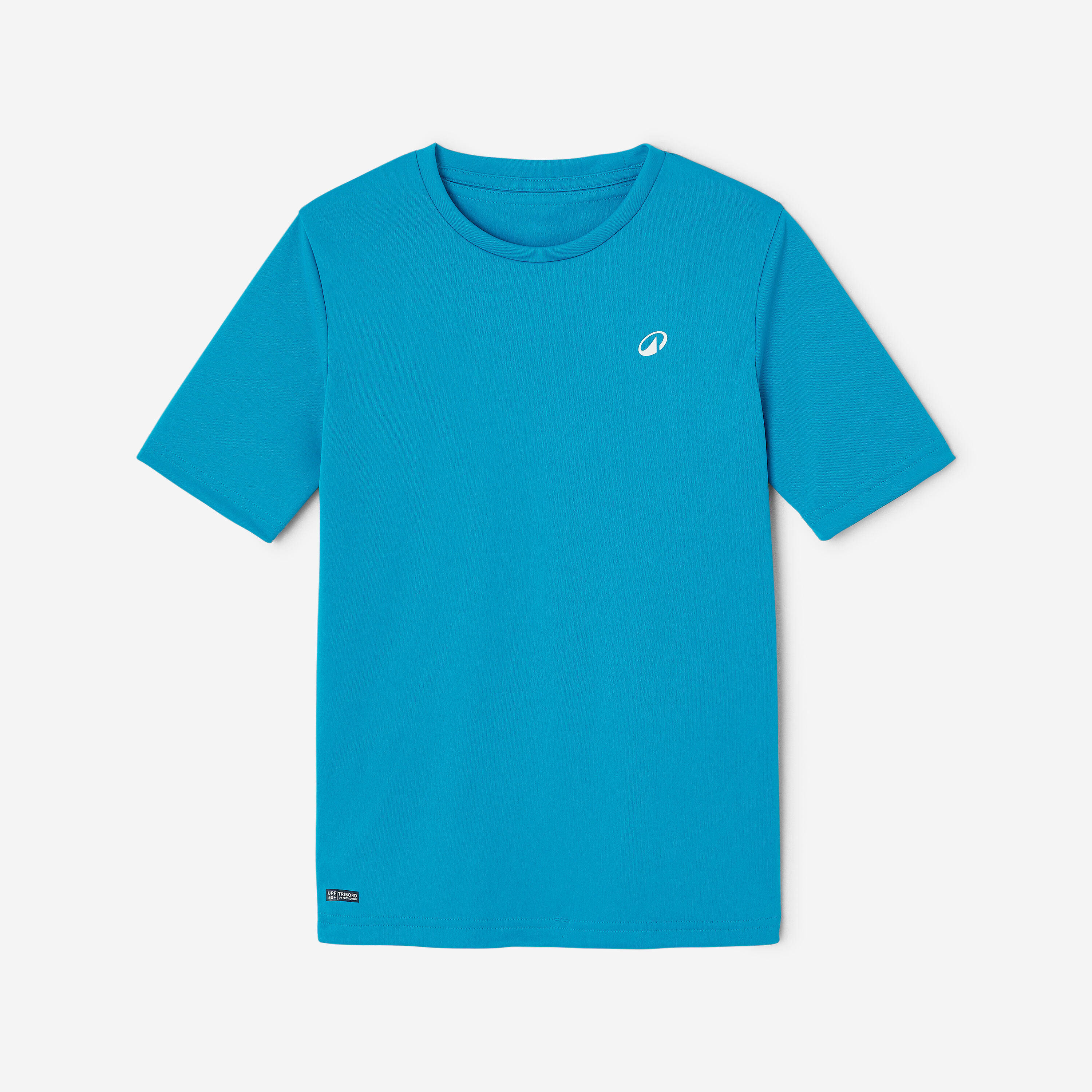Kids Surfing short-sleeve UV Top - Blue -  5