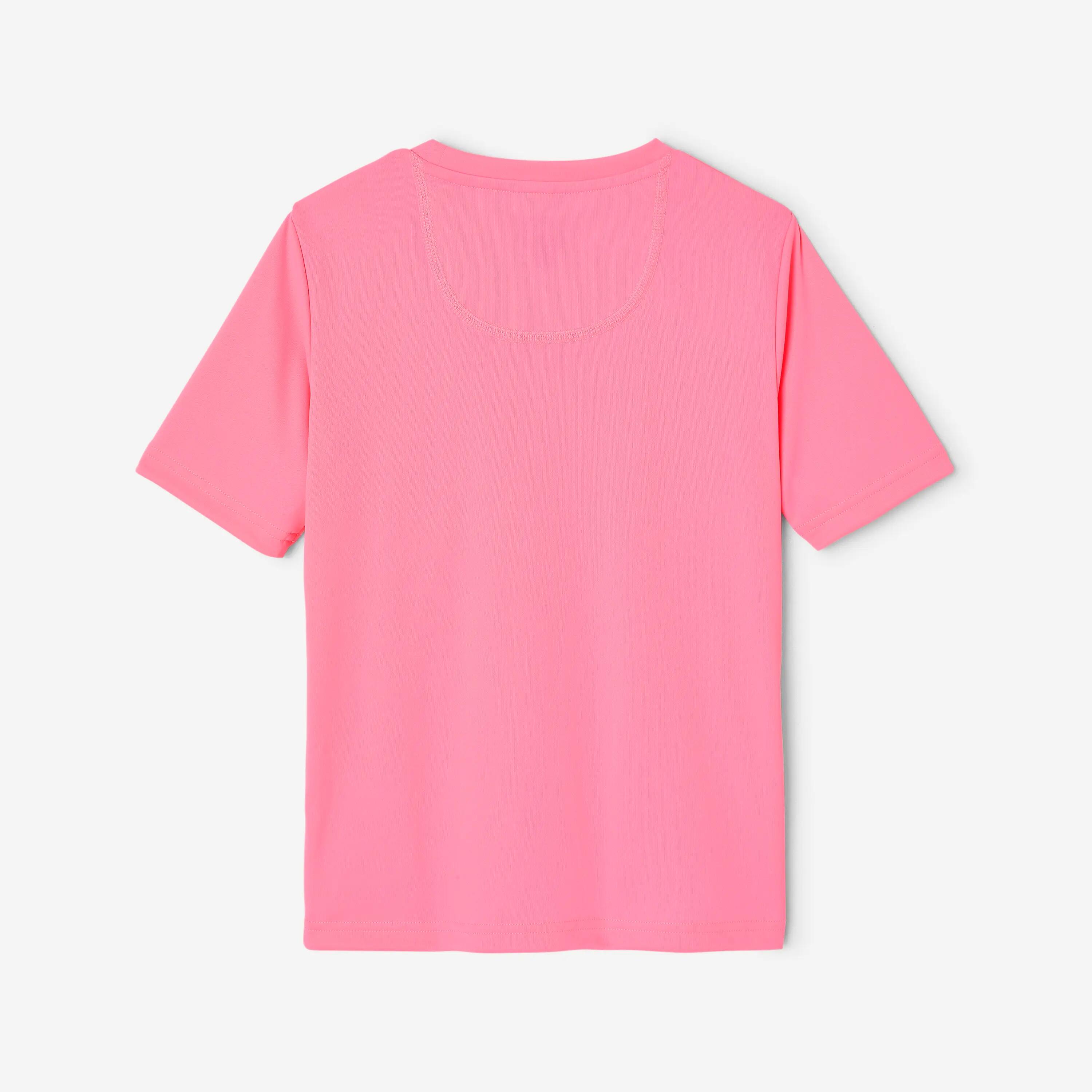 Water tee shirt anti uv enfant rose 13/16