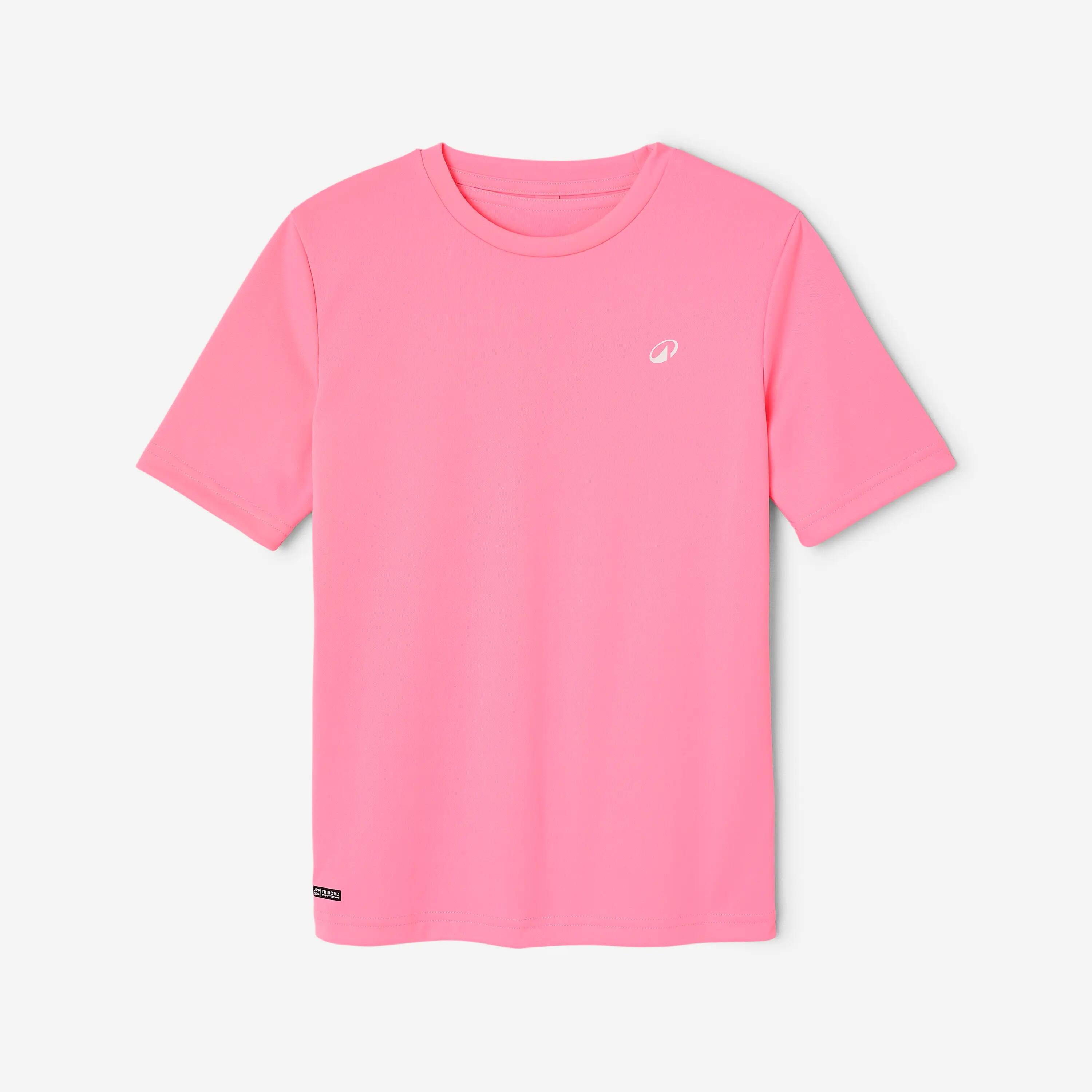 Water tee shirt anti uv enfant rose 12/16