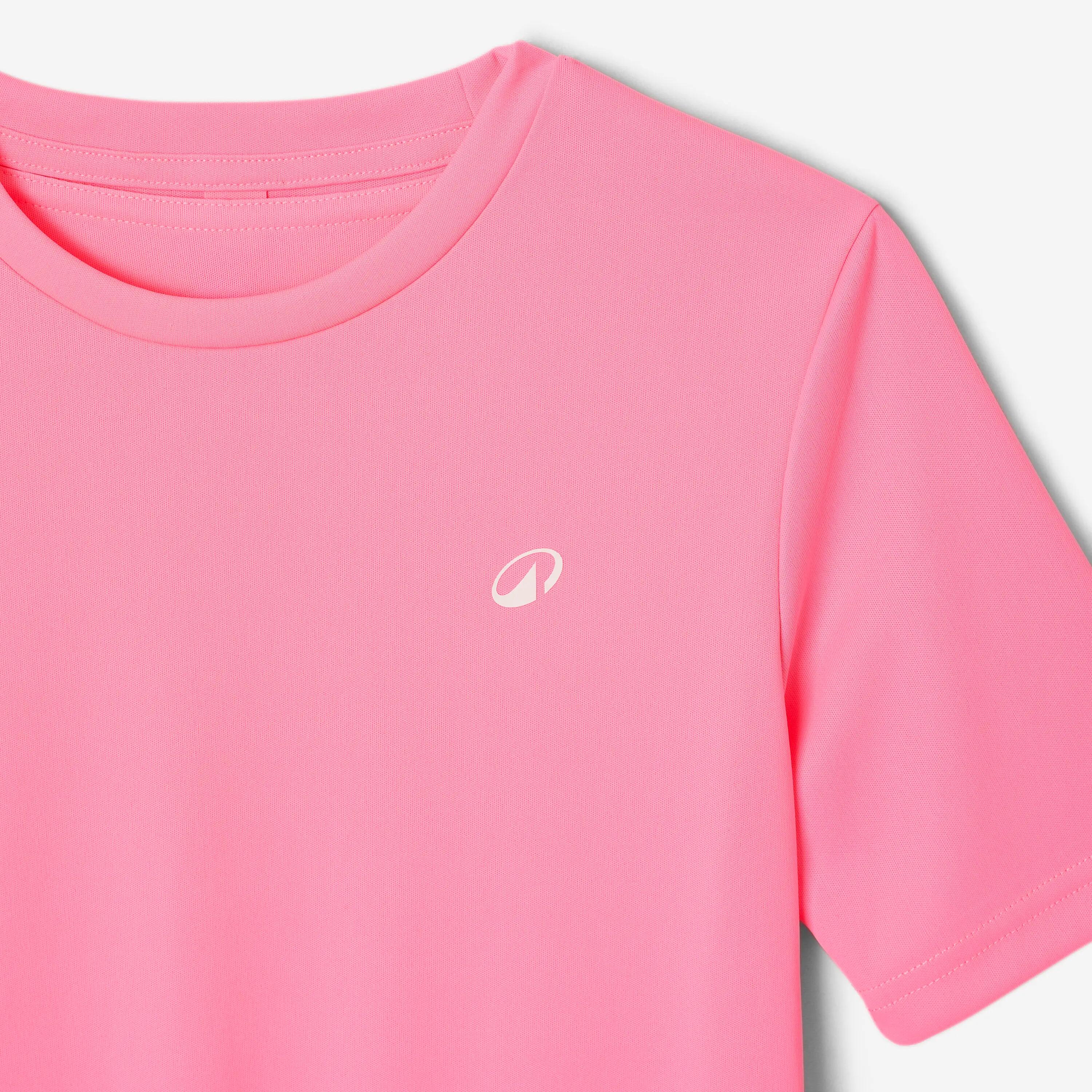 Water tee shirt anti uv enfant rose 14/16