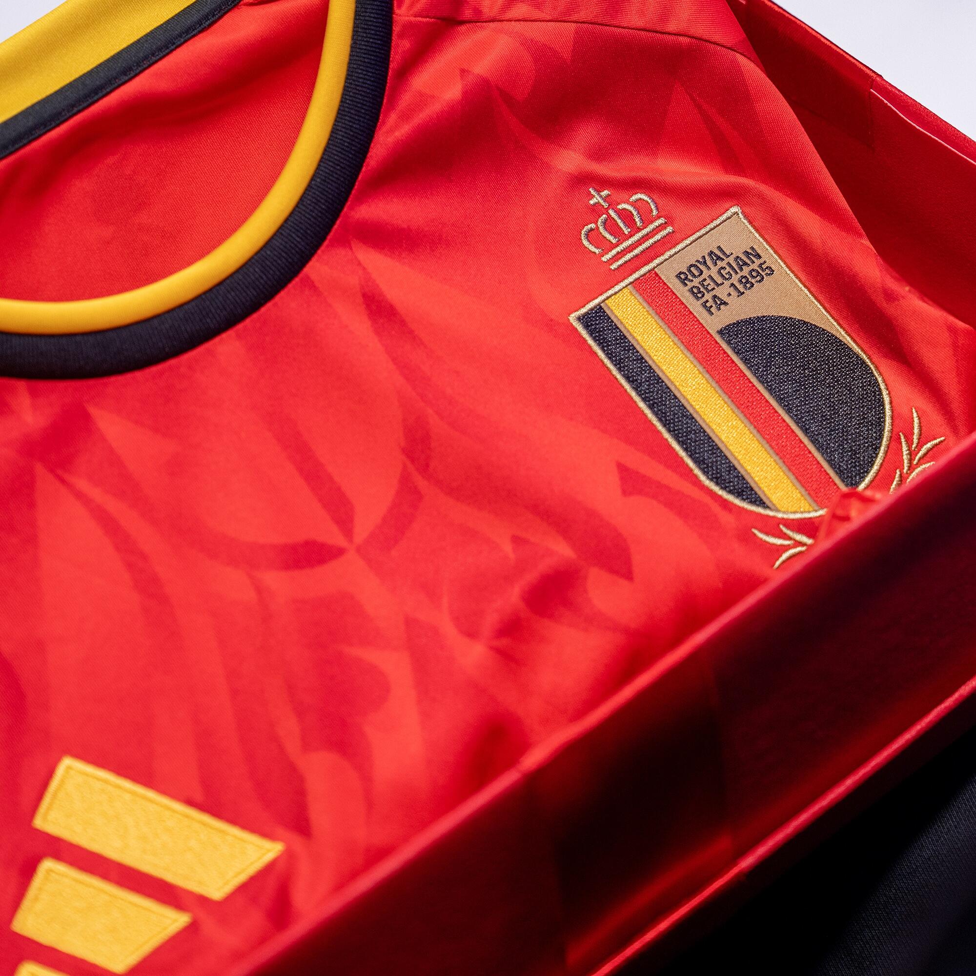 Heimtrikot Belgien 26 Replica für Erwachsene 7/9