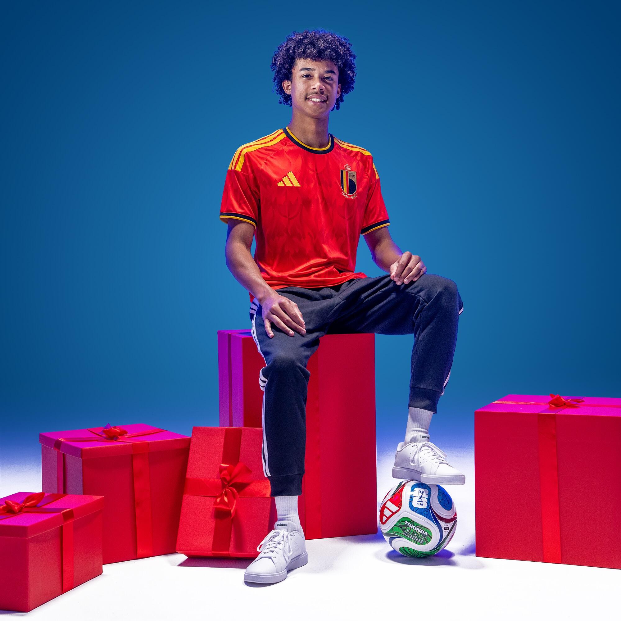 Voetbalshirt België 2026 thuisshirt 3/10