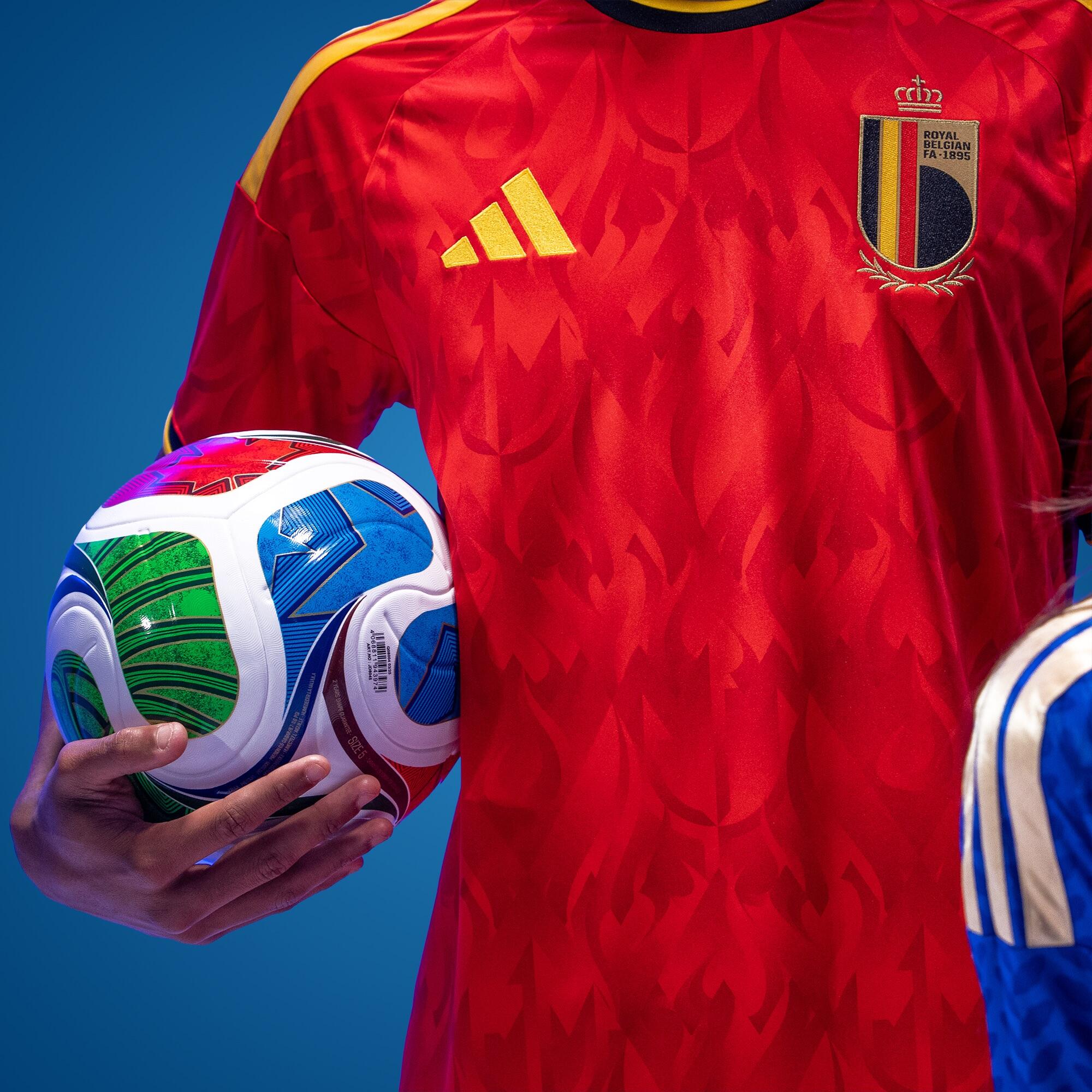 Heimtrikot Belgien 26 Replica für Erwachsene 3/9