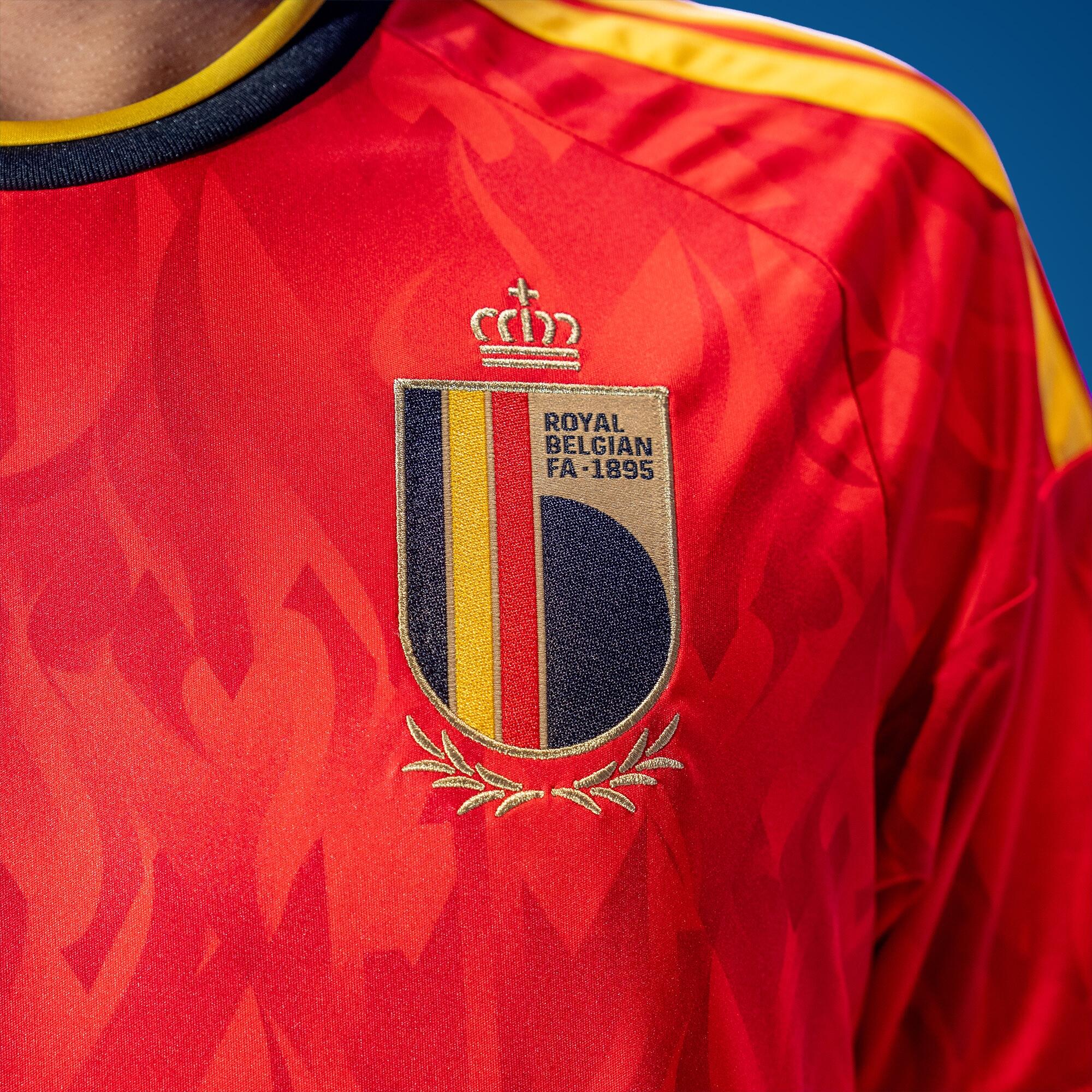 Heimtrikot Belgien 26 Replica für Erwachsene 6/9