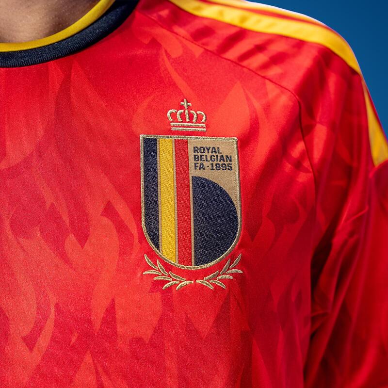 Fotbalový dres Belgie na domácí zápasy pro dospělé