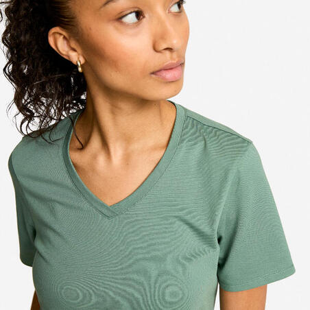 Футболка жіноча Coolmax зелена