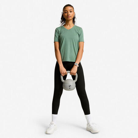 Футболка жіноча Coolmax зелена