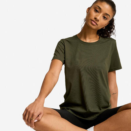 Футболка жіноча Coolmax хакі