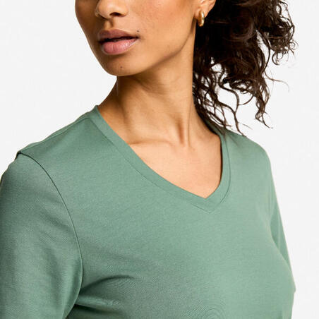 Футболка жіноча Coolmax зелена