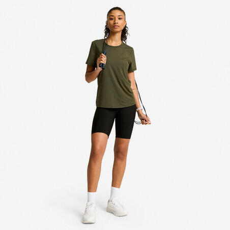 Футболка жіноча Coolmax хакі