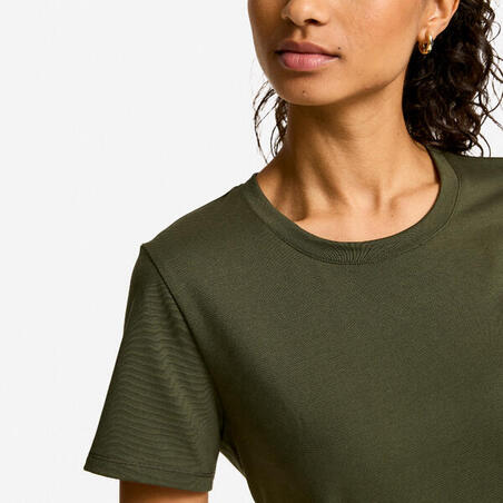 Футболка жіноча Coolmax хакі