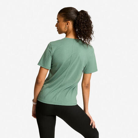 Футболка жіноча Coolmax зелена
