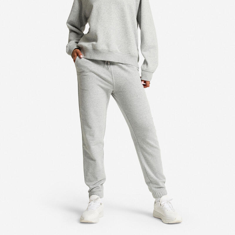 Dámské bavlněné tepláky na jogging