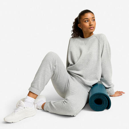 Штани спортивні жіночі сірі