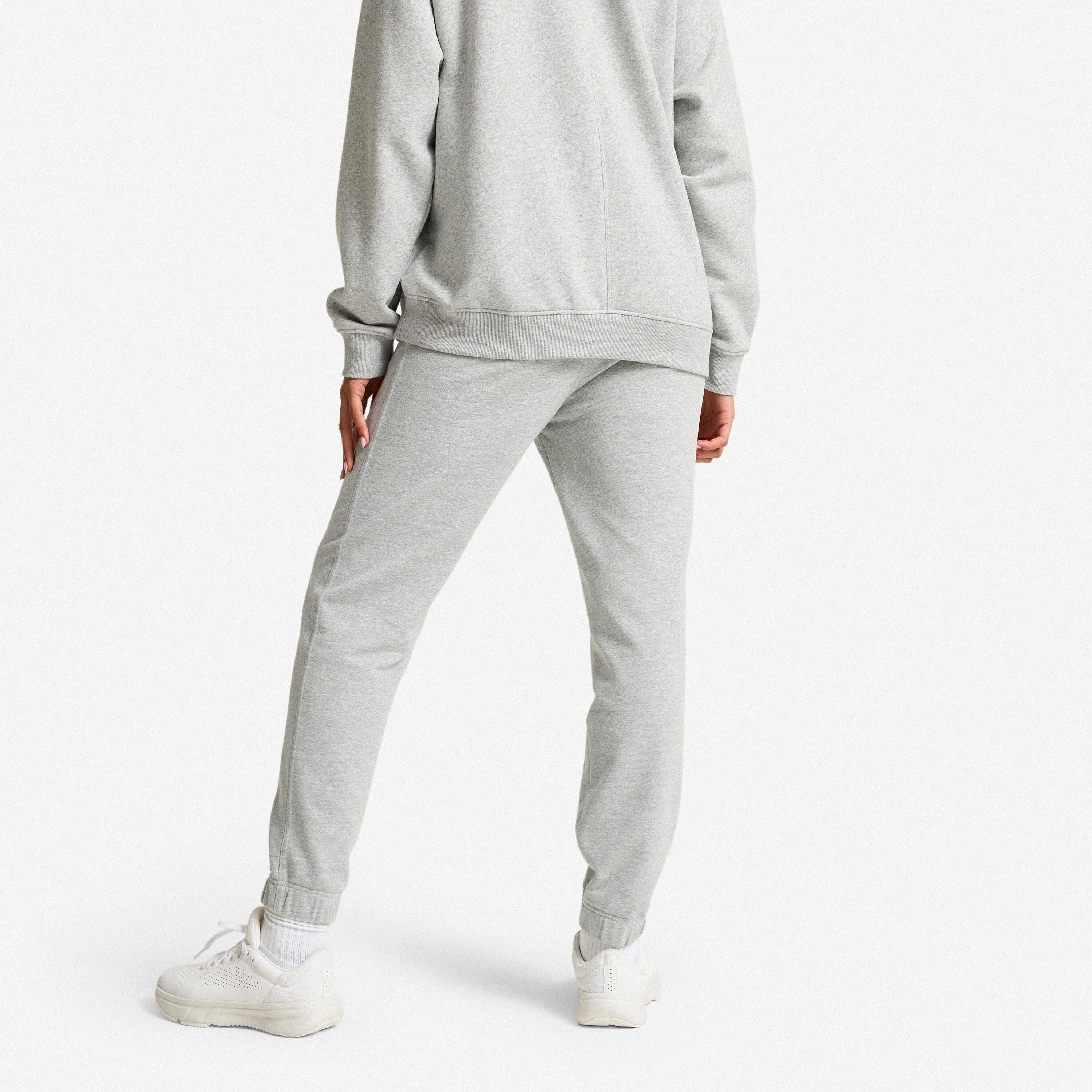 Pantalon de jogging en coton femme 4/7