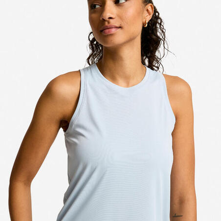 Майка спортивна жіноча прямого крою синя