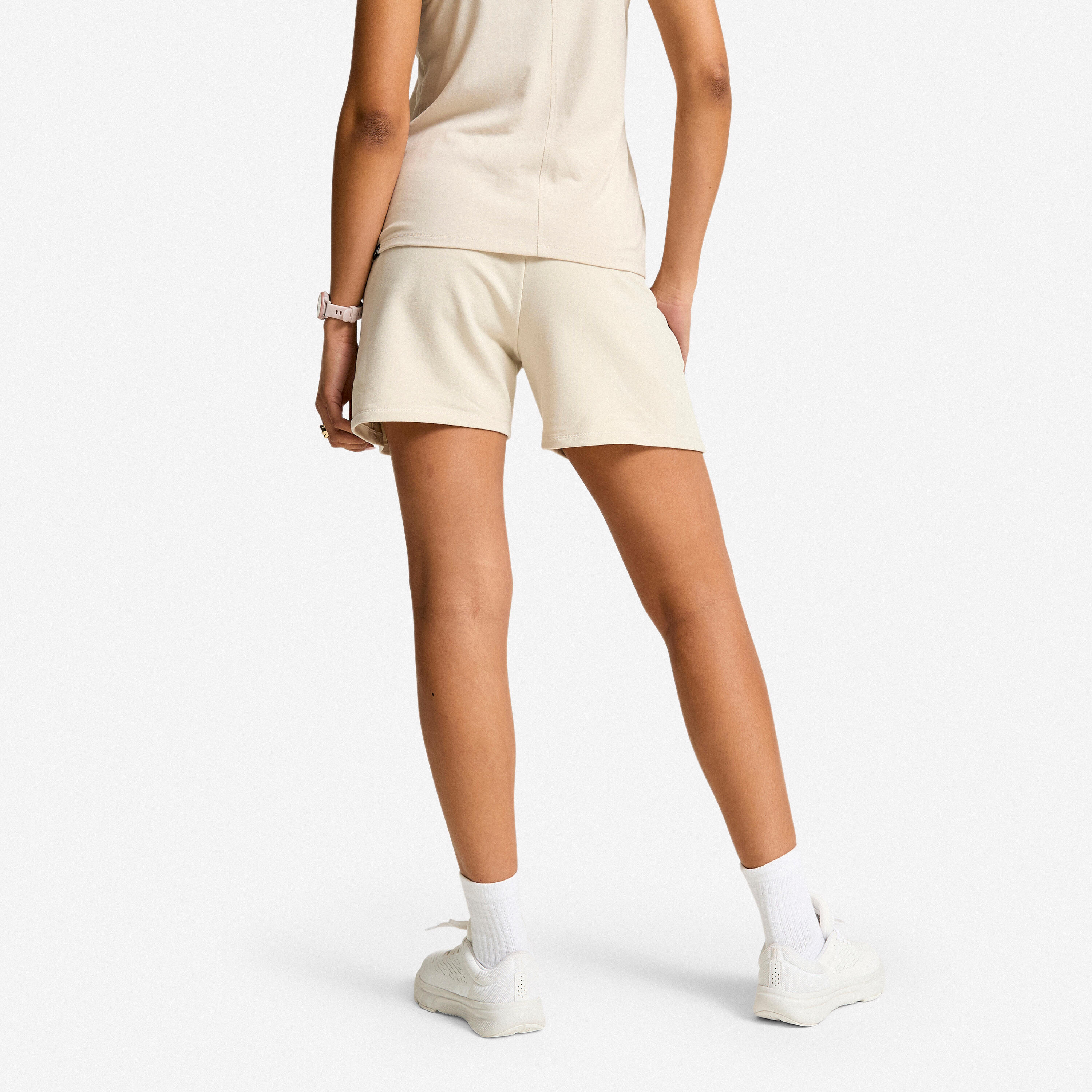 Short à coupe régulière femme, Ready 500 3/5