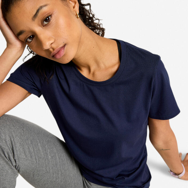 Tricou COOLMAX CREW COOLING Albastru Damă