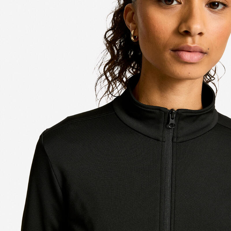 Geacă de sport polar Negru Damă