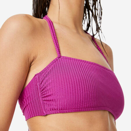 Верх купальника жіночий Laura Folk фіолетовий