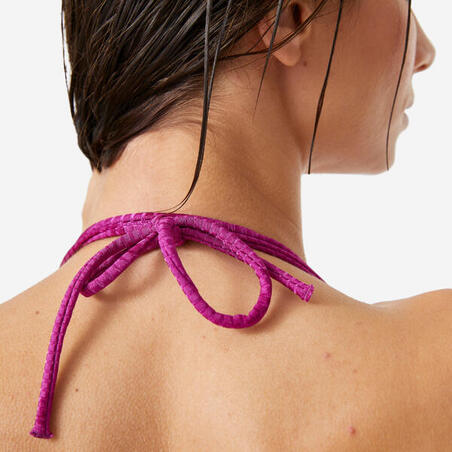 Верх купальника жіночий Laura Folk фіолетовий