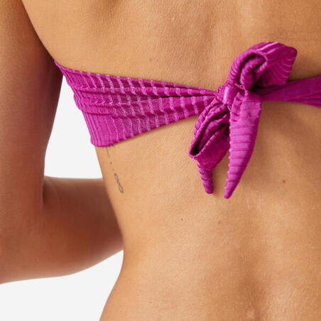 Верх купальника жіночий Laura Folk фіолетовий