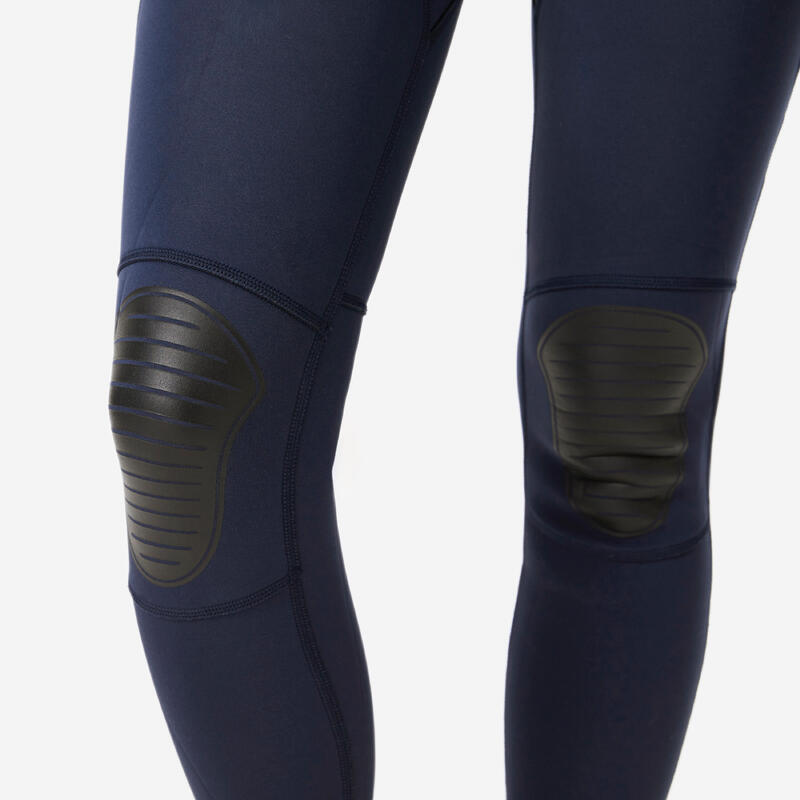 Kadın Yulex Wetsuit - 2/2 mm - Mavi - 100