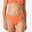 Slip de baie surf talie înaltă High Leg Cheeky Corai Damă