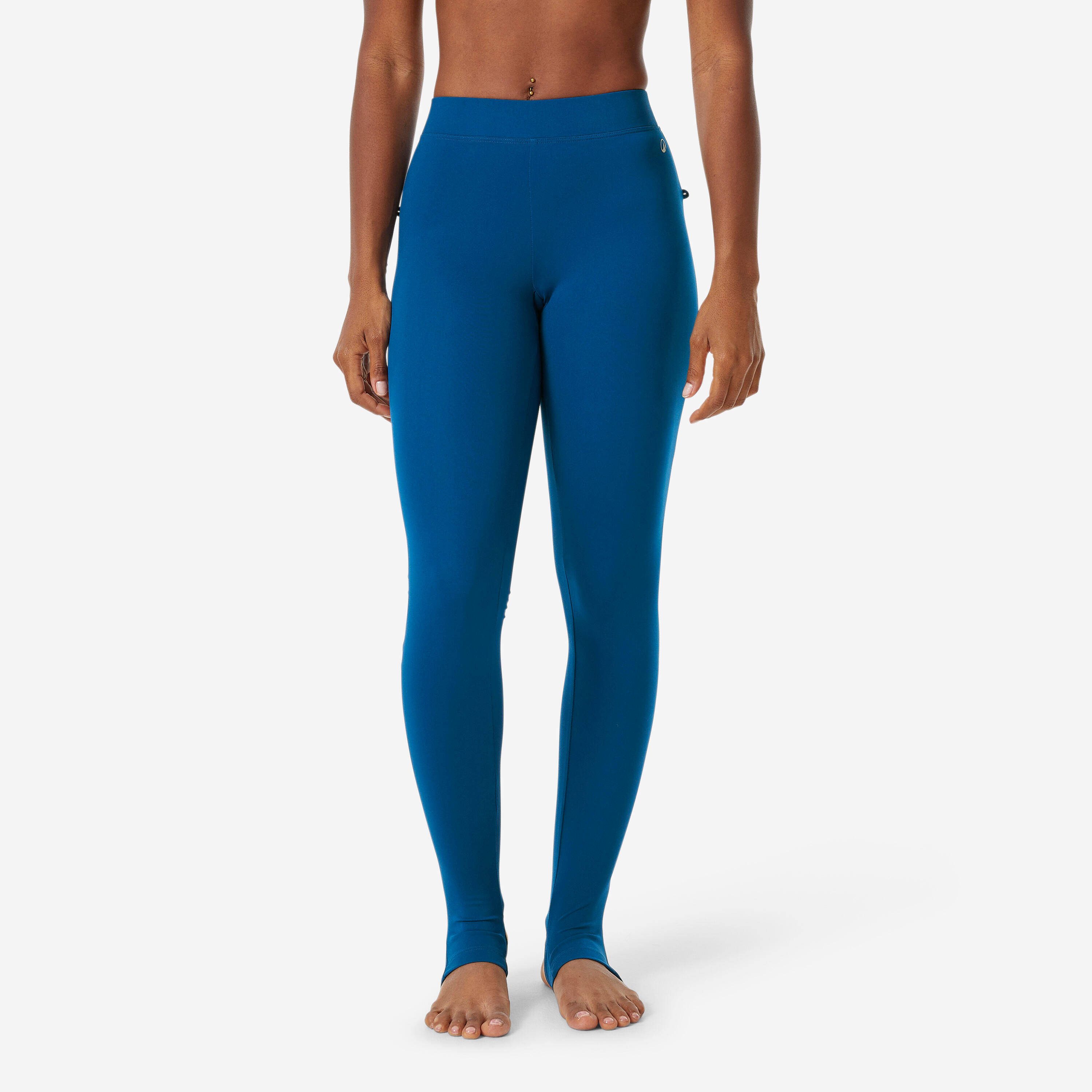 Women’s swimming leggings una blue -  2