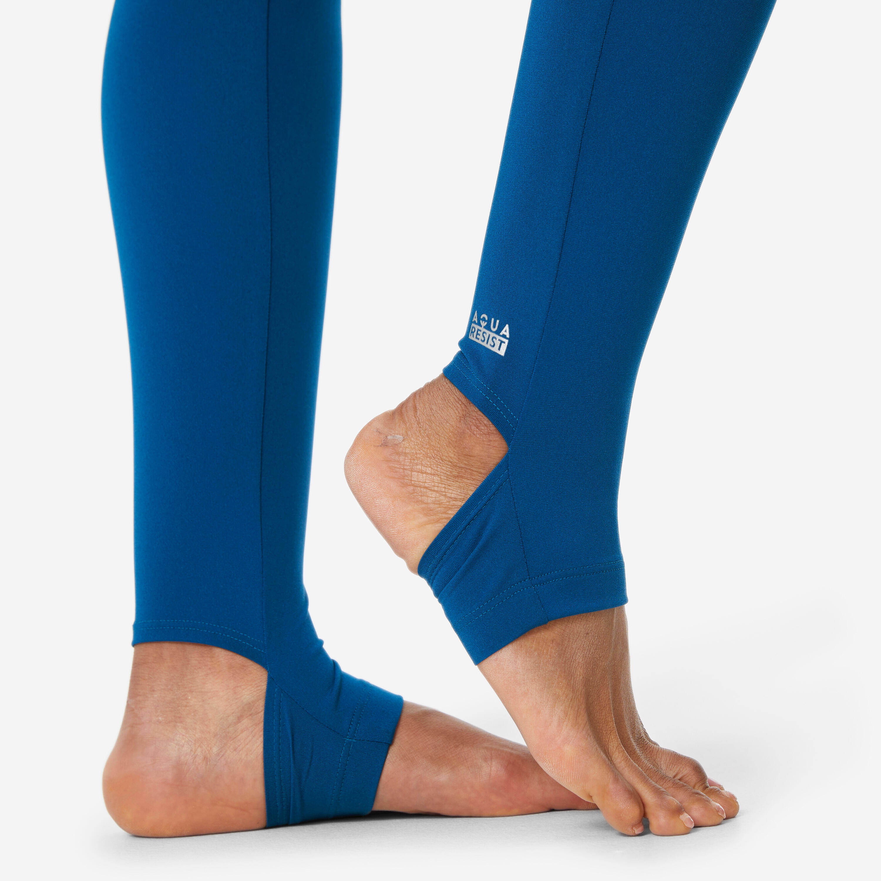 Women’s swimming leggings una blue -  5