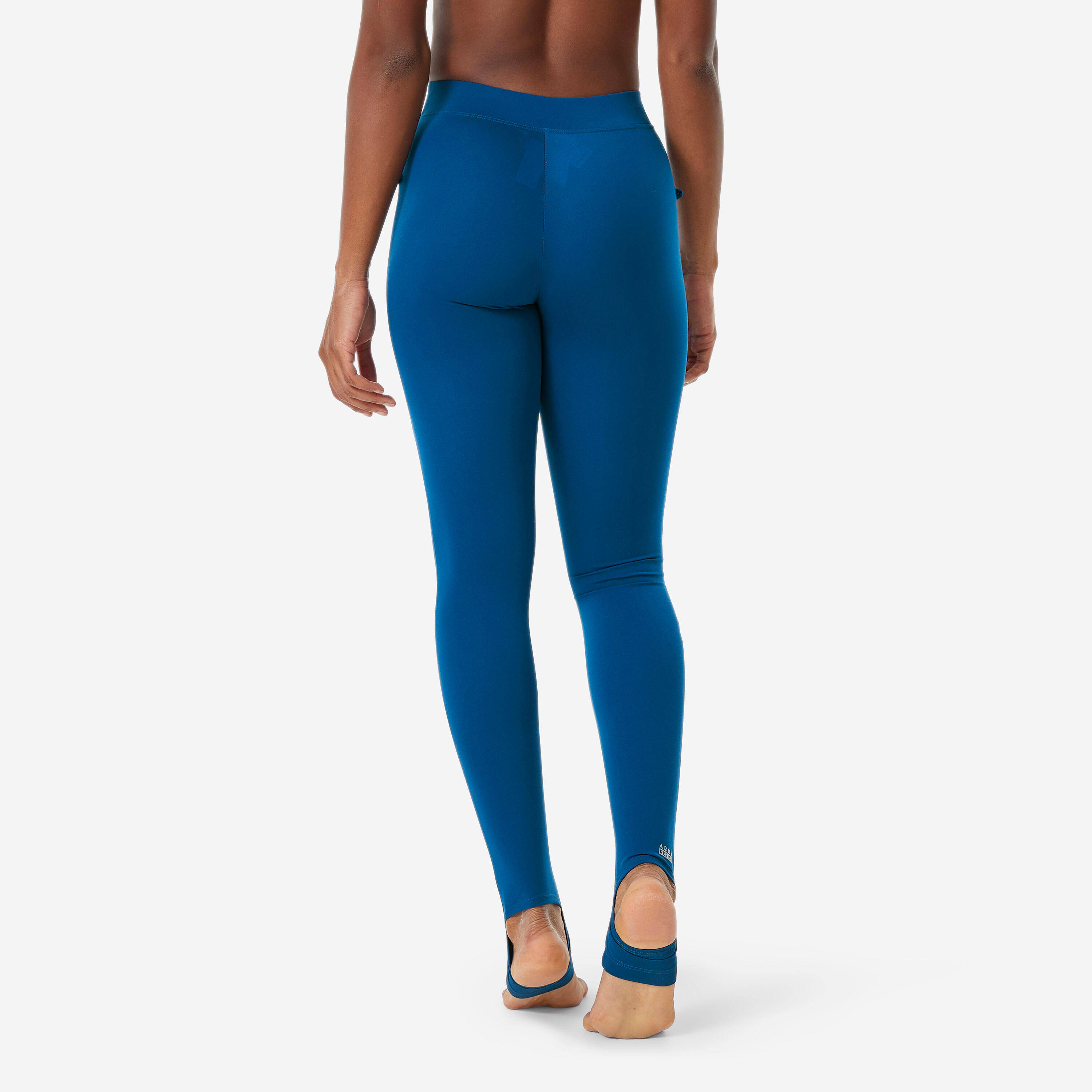 Women’s swimming leggings una blue -  4