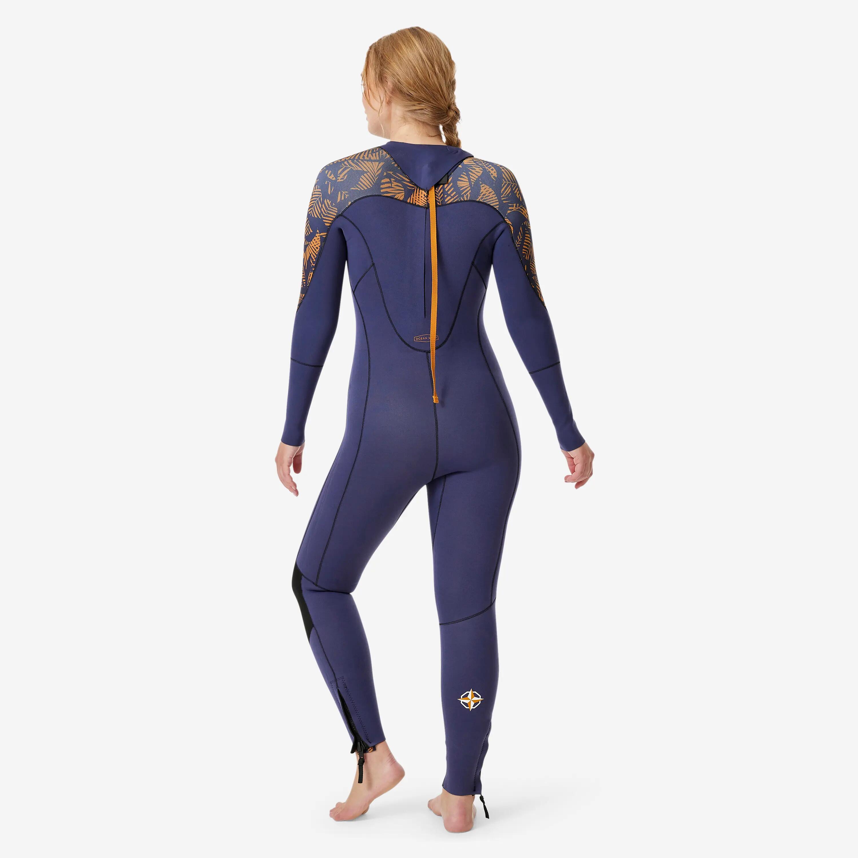 Muta integrale marcia acquatica donna LEAF PALM neoprene 4/3  2/12