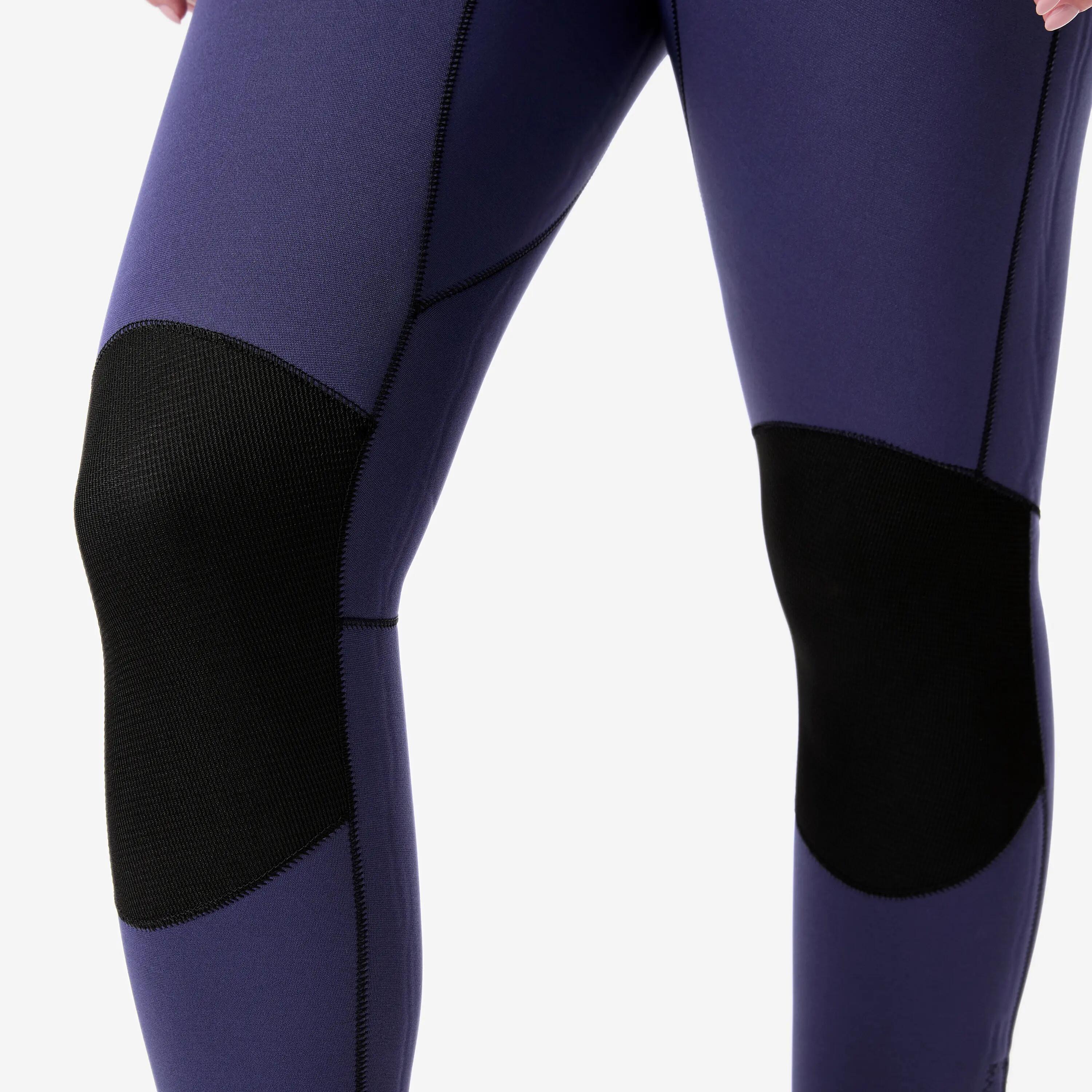 Muta integrale marcia acquatica donna LEAF PALM neoprene 4/3  7/12