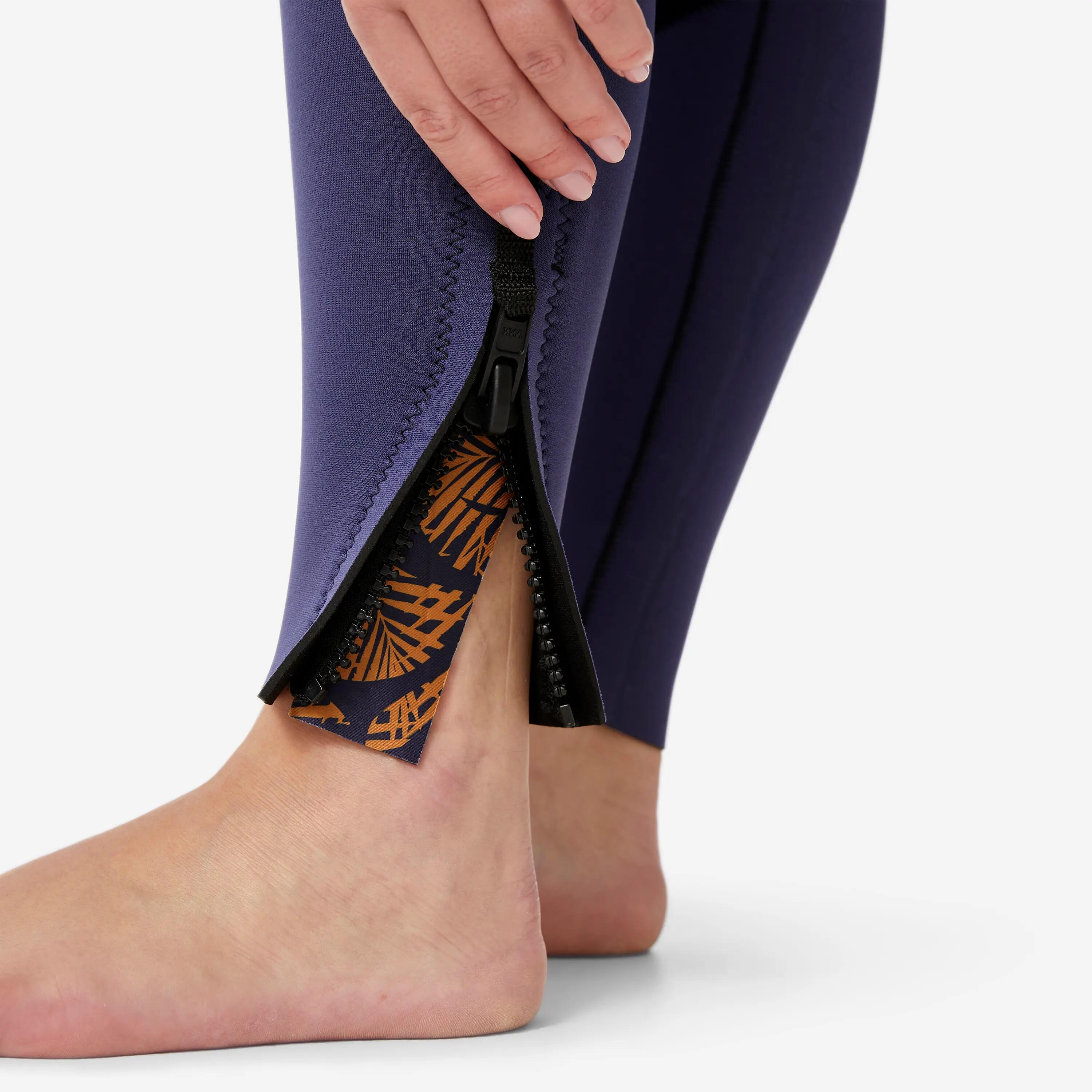 Muta integrale marcia acquatica donna LEAF PALM neoprene 4/3  9/12