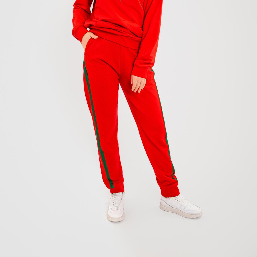 PANTALON CAN MAROC ROUGE