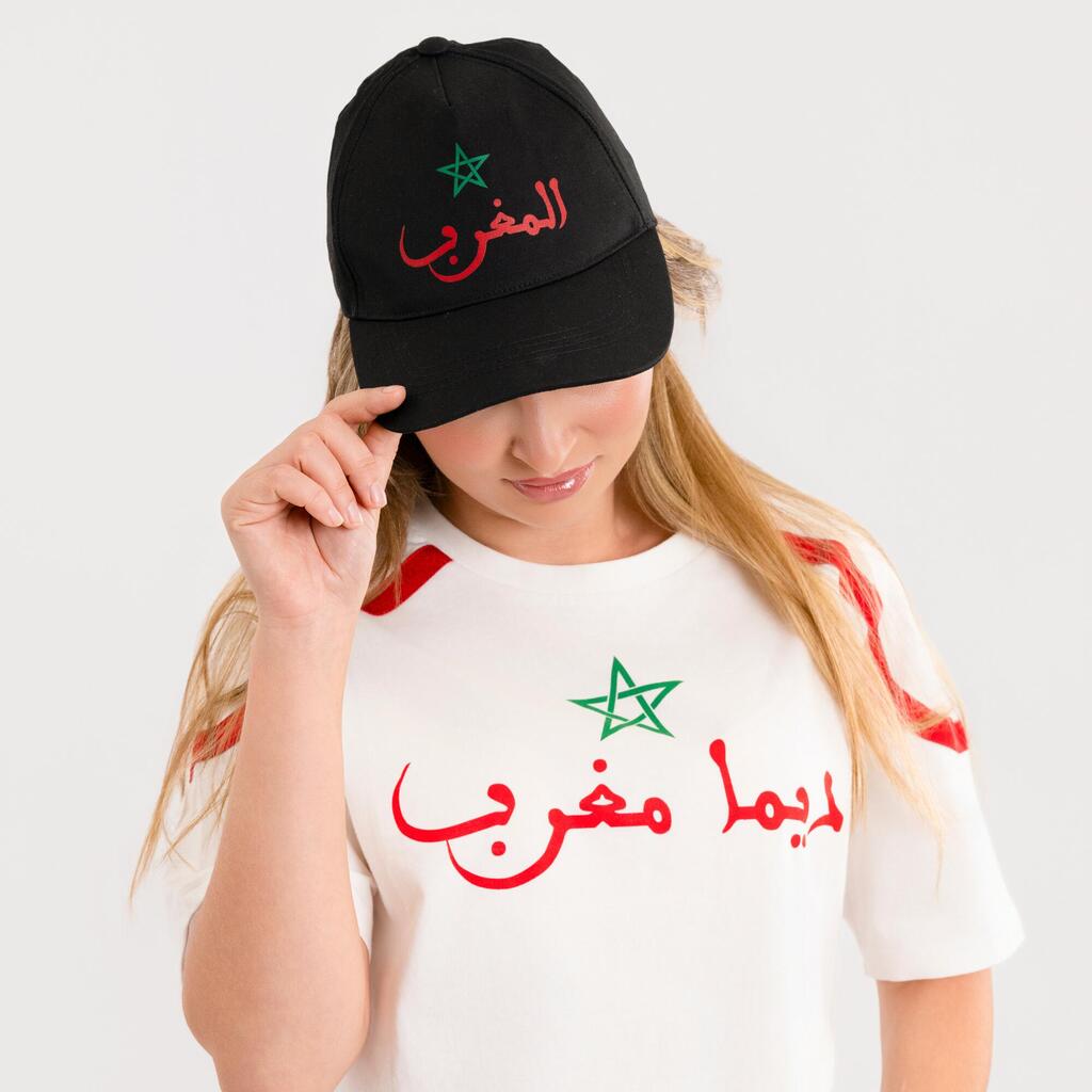 CASQUETTE CAN MAROC NOIR